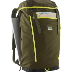 Sac à dos Fieldsmith Lid Pack 28L Pine Needle Green Sac À Dos Scolaire