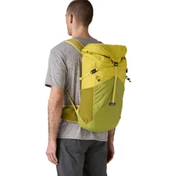Clearance Sac à dos Terravia Pack 28L Graze Green Femme Sac À Dos Randonnée|Sac Randonnée Homme