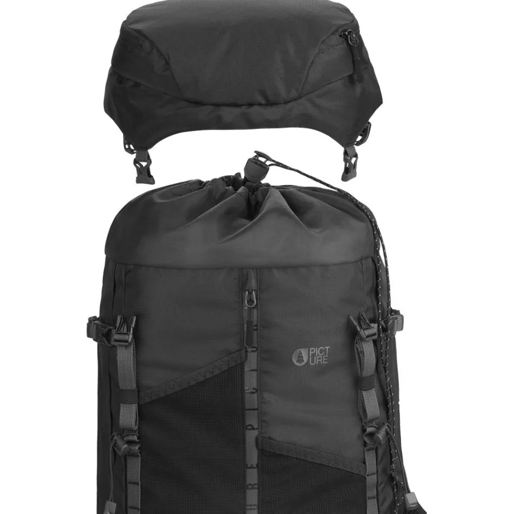Sac à dos Off Trax 30+10 Backpack Black Femme Sac À Dos Randonnée|Sac Randonnée 40L
