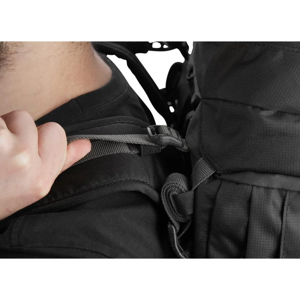 Sac à dos Off Trax 30+10 Backpack Black Femme Sac À Dos Randonnée|Sac Randonnée 40L
