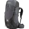 Sale Sac à dos Exion 55 Anthracite Graphene Homme Sac À Dos Randonnée|Sac Randonnée Homme