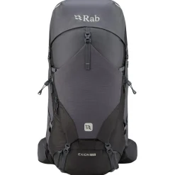 Sale Sac à dos Exion 55 Anthracite Graphene Homme Sac À Dos Randonnée|Sac Randonnée Homme