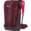 Sac À Dos Ski<Salewa Sac à dos Winter Mate 28 Women Red Tawny Port