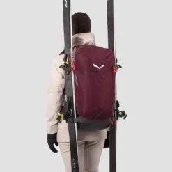Sac À Dos Ski<Salewa Sac à dos Winter Mate 28 Women Red Tawny Port