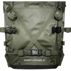 Hot Sac à dos Yukon Carrier X1 Olive Femme Sac À Dos Randonnée|Sac Randonnée Homme