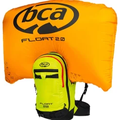 Outlet Sac airbag Float 22 2.0 Radioactive Lime Black Sac Airbag