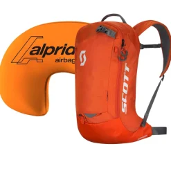 Discount Sac airbag Pack Guide Ap 20l Kit Orange/grey Sac Airbag