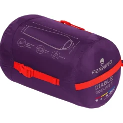 Online Sac de couchage Diable 900 Duvet Rds Down Purple Sac De Couchage En Duvet
