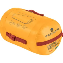Sac De Couchage En Duvet<Ferrino Sac de couchage Lightec 800 Duvet Jaune