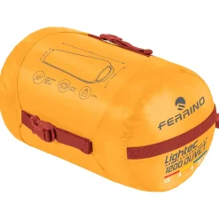 Sac De Couchage En Duvet<Ferrino Sac de couchage Lightech 1200 Duvet Rds Jaune