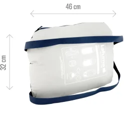 Outlet Sac de couchage Nunavüt Kid Azur Blue Sac Couchage Synthétique