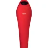 Hot Sac de couchage Baikal 1500 Red Sac Couchage Synthétique