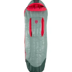 Sale Sac de couchage Riff Women's 15 Rhubarb Lichen Sac De Couchage En Duvet
