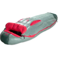 Sale Sac de couchage Riff Women's 15 Rhubarb Lichen Sac De Couchage En Duvet