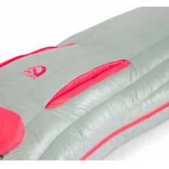 Sale Sac de couchage Riff Women's 15 Rhubarb Lichen Sac De Couchage En Duvet