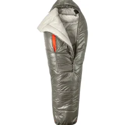 Clearance Sac de couchage Soul 15/25 Smokey Olive Fog Spicy Orange Sac Couchage Synthétique