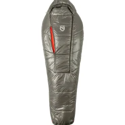 Clearance Sac de couchage Soul 15/25 Smokey Olive Fog Spicy Orange Sac Couchage Synthétique