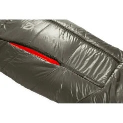 Clearance Sac de couchage Soul 15/25 Smokey Olive Fog Spicy Orange Sac Couchage Synthétique