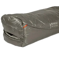 Clearance Sac de couchage Soul 15/25 Smokey Olive Fog Spicy Orange Sac Couchage Synthétique