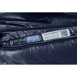 Sac Couchage Synthétique<Nemo Sac de couchage Soul 30/40 Blue Granite Odyssey Gray Mango