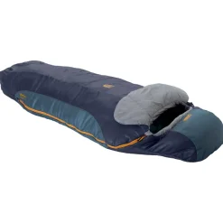 Outlet Sac de couchage Tempo Men's 20 Odyssey Gray Titanium Sac Couchage Synthétique