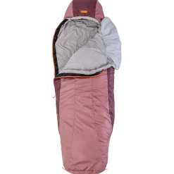 Clearance Sac de couchage Tempo Women's 35 Twilight Mauve Paloma Gray Sac Couchage Synthétique