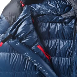Discount Sac de couchage Core 400 Navy Blue Sac De Couchage En Duvet