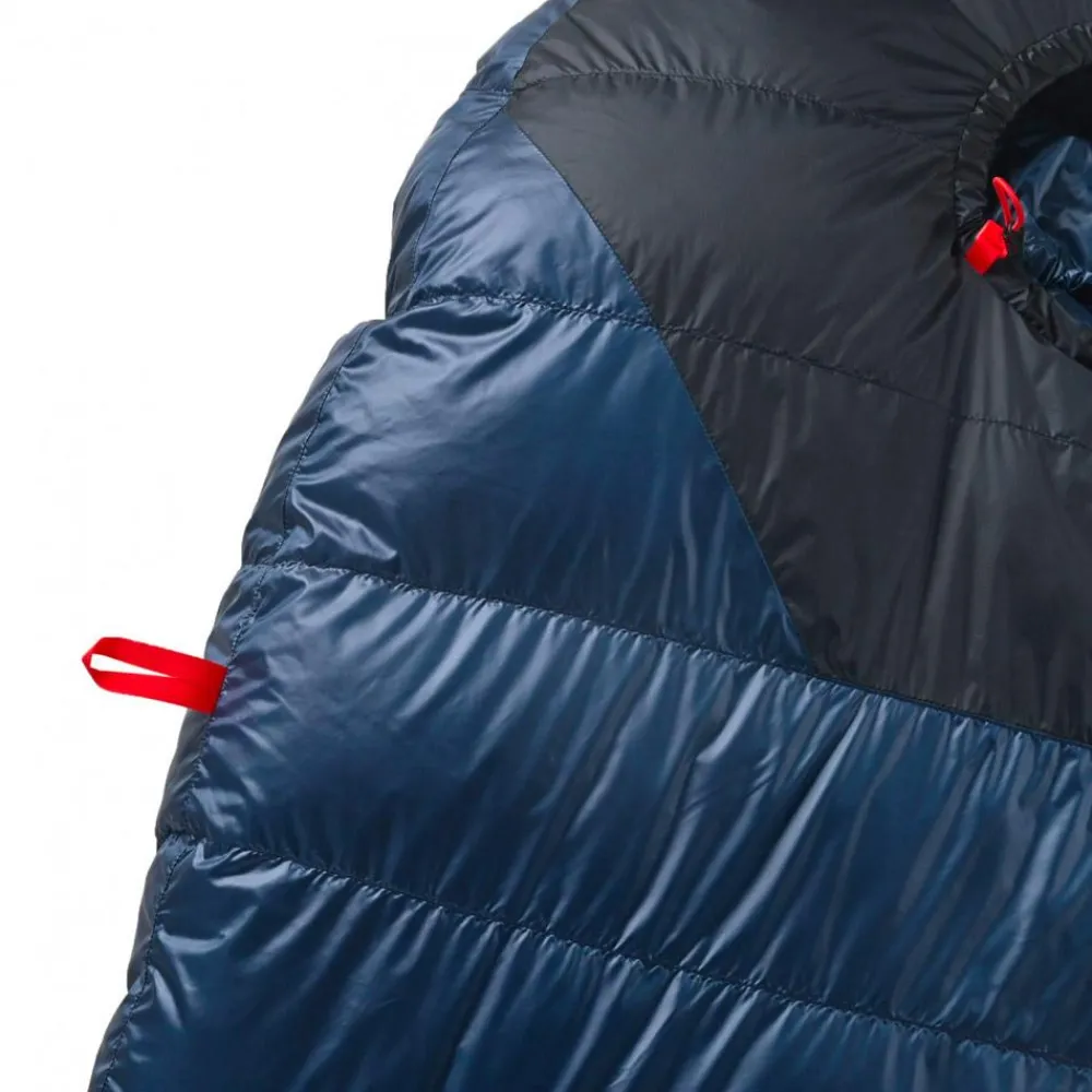 Discount Sac de couchage Core 400 Navy Blue Sac De Couchage En Duvet
