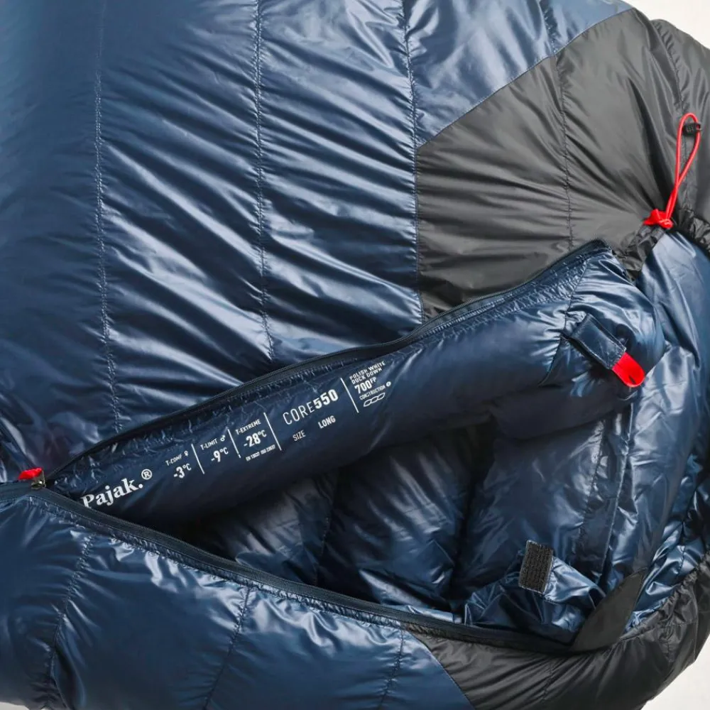 Sac De Couchage En Duvet<Pajak Sac de couchage Core 550 Navy Blue