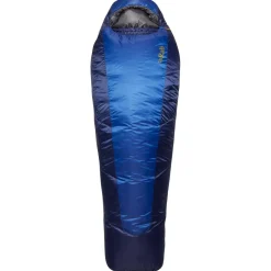 Discount Sac de couchage Solar Eco 2 Regular Left Ascent Blue Sac Couchage Synthétique