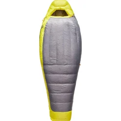 Hot Sac de couchage Spark Women's -9°C/15°F Grey Yellow Sac De Couchage En Duvet