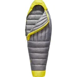 Hot Sac de couchage Spark Women's -9°C/15°F Grey Yellow Sac De Couchage En Duvet