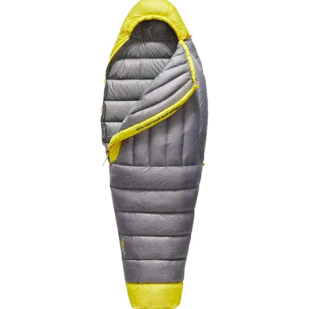 Hot Sac de couchage Spark Women's -9°C/15°F Grey Yellow Sac De Couchage En Duvet