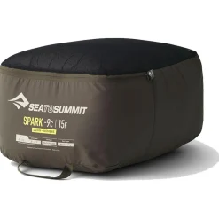Hot Sac de couchage Spark Women's -9°C/15°F Grey Yellow Sac De Couchage En Duvet