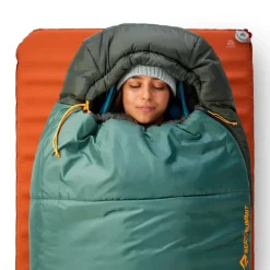Sac Couchage Synthétique<Sea To Summit Sac de couchage Boab -1°C|30°F Black Green