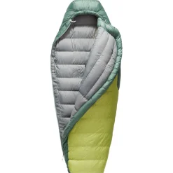 Sac de couchage Ascent Women's -1°C/30°F Lemon Green Sac De Couchage En Duvet