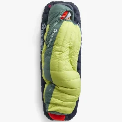 Sac de couchage Ascent Women's -1°C/30°F Lemon Green Sac De Couchage En Duvet