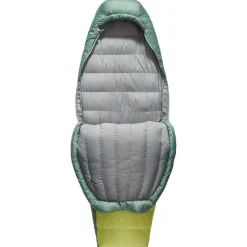 Sac de couchage Ascent Women's -1°C/30°F Lemon Green Sac De Couchage En Duvet
