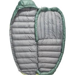 Sac de couchage Ascent Women's -1°C/30°F Lemon Green Sac De Couchage En Duvet