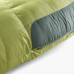 Sac de couchage Ascent Women's -1°C/30°F Lemon Green Sac De Couchage En Duvet