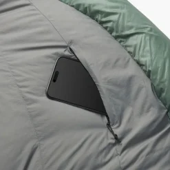 Sac de couchage Ascent Women's -1°C/30°F Lemon Green Sac De Couchage En Duvet