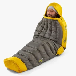 Sac De Couchage En Duvet<Sea To Summit Sac de couchage Spark -9°C/15°F Grey Yellow