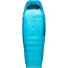 Sale Sac de couchage Trek Women's -9°C/15°F Navy Bleu Ocean Sac De Couchage En Duvet