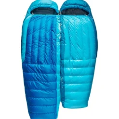 Sale Sac de couchage Trek Women's -9°C/15°F Navy Bleu Ocean Sac De Couchage En Duvet