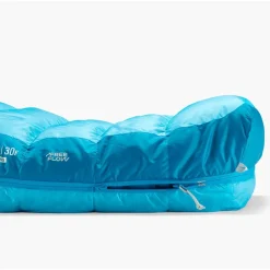 Sale Sac de couchage Trek Women's -9°C/15°F Navy Bleu Ocean Sac De Couchage En Duvet