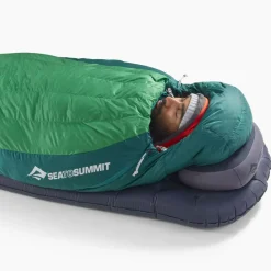 Sac De Couchage En Duvet<Sea To Summit Sac de couchage Ascent -9°C/15°F Melange Green