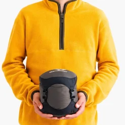 Hot Sac de couchage Spark -1°C/30°F Grey Yellow Sac De Couchage En Duvet