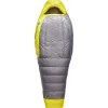 Discount Sac de couchage Spark Women's -1°C/30°F Grey Yellow Sac De Couchage En Duvet