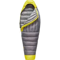 Discount Sac de couchage Spark Women's -1°C/30°F Grey Yellow Sac De Couchage En Duvet