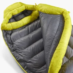 Discount Sac de couchage Spark Women's -1°C/30°F Grey Yellow Sac De Couchage En Duvet
